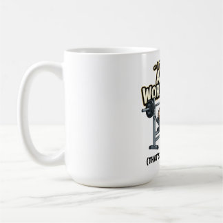 Caneca De Café Fraco Emocionalmente Fisicamente Forte
