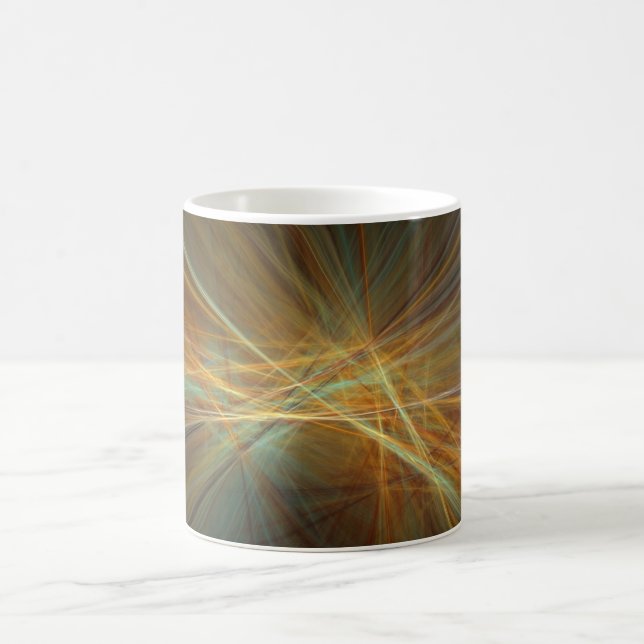 Caneca De Café Fractal264 (Centro)