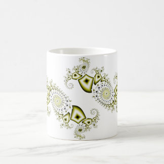 Caneca De Café Fractal #1