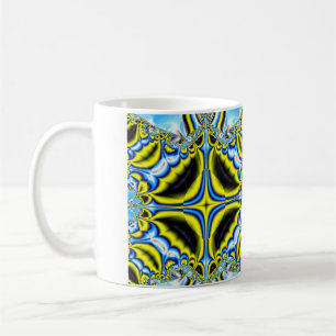 Caneca De Café Fractal 109 Mug