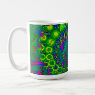Caneca De Café Fractal 3D Bonkers