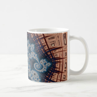 Caneca de café fractal de Mandelbrot