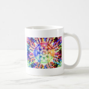 Caneca De Café Fractal do espectro
