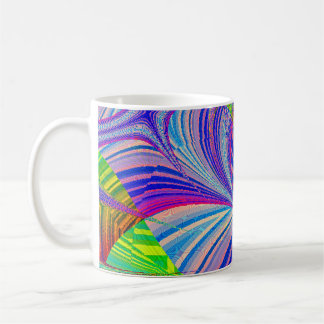 Caneca De Café Fractal Dreams Coffee Mug