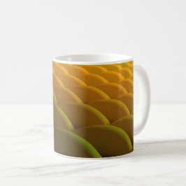 Caneca De Café Fractal Scales Mug