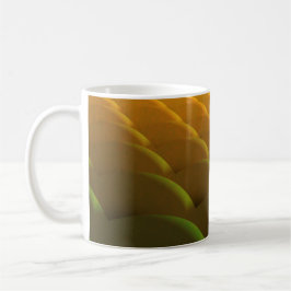 Caneca De Café Fractal Scales Mug