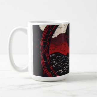 Caneca De Café Fractured Bonds – Dark Relationship Stories & Real