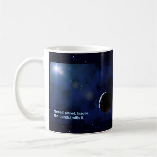 Caneca De Café Frágil Planeta