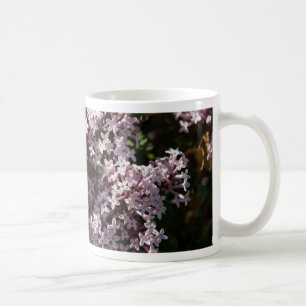 Caneca De Café Fragrante Lilac Coffee Mug