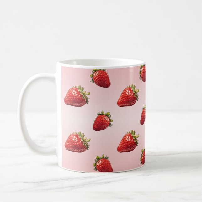 Caneca De Café Fraise (Esquerda)