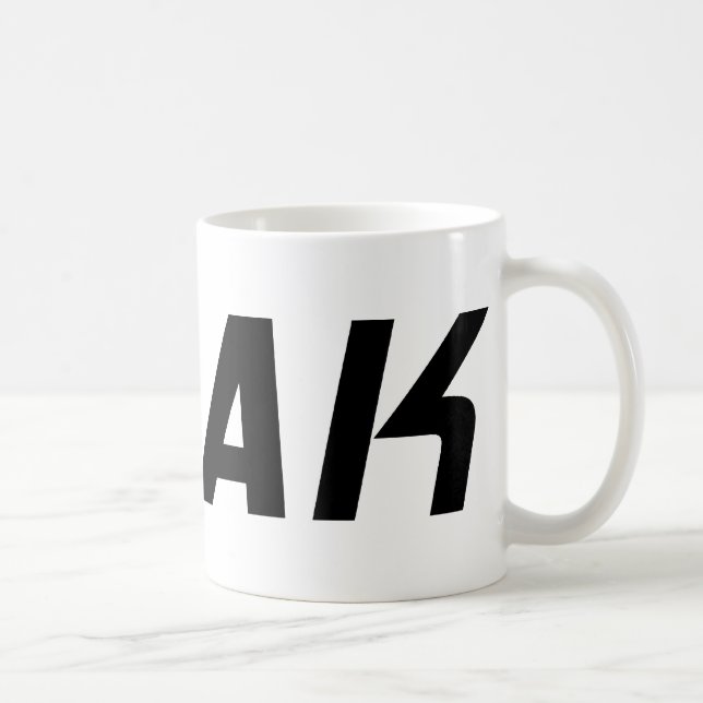 Caneca De Café Frak (Direita)
