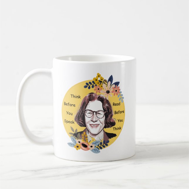 Caneca De Café Fran Lebowitz Quots (Esquerda)