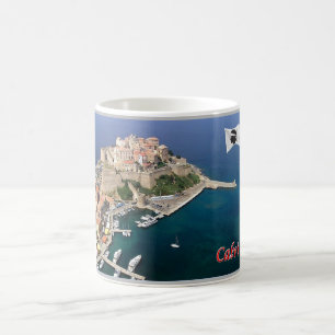 Caneca De Café França - Córsega - Calvi -