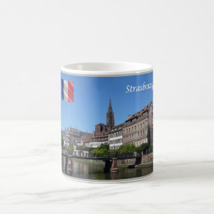 Caneca De Café França - Estrasburgo -