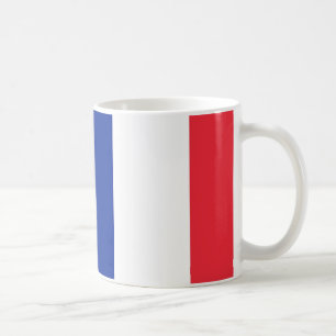 Caneca De Café França Flag Cerâmica Mug