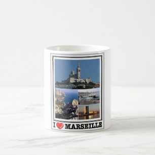 Caneca De Café França - Marselha -