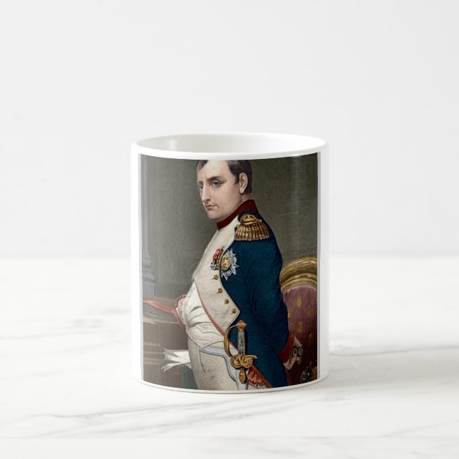 Caneca De Café França - Napoleão Bonaparte - (Centro)