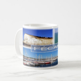 Caneca De Café França - Normandia - Fécamp