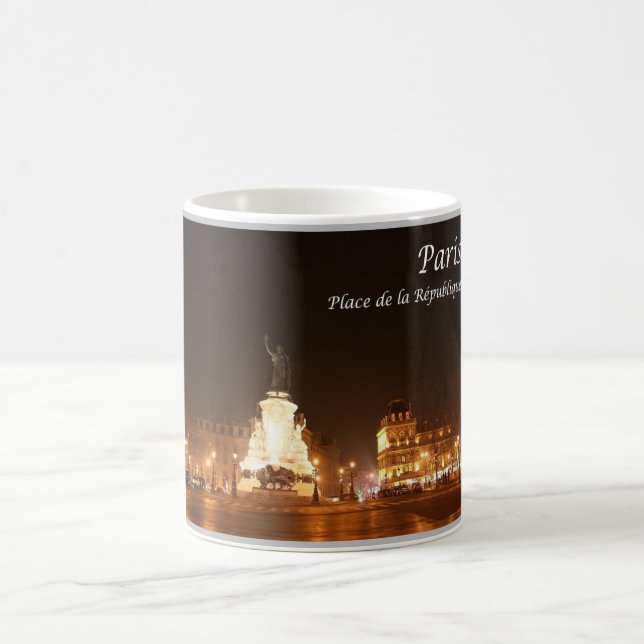 Caneca De Café França - Paris - Place de la République - (Centro)