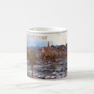 Caneca De Café França - Riviera Francesa - Côte d'Azur -