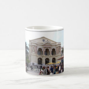 Caneca De Café França - Riviera Francesa - Côte d'Azur - Toulon -