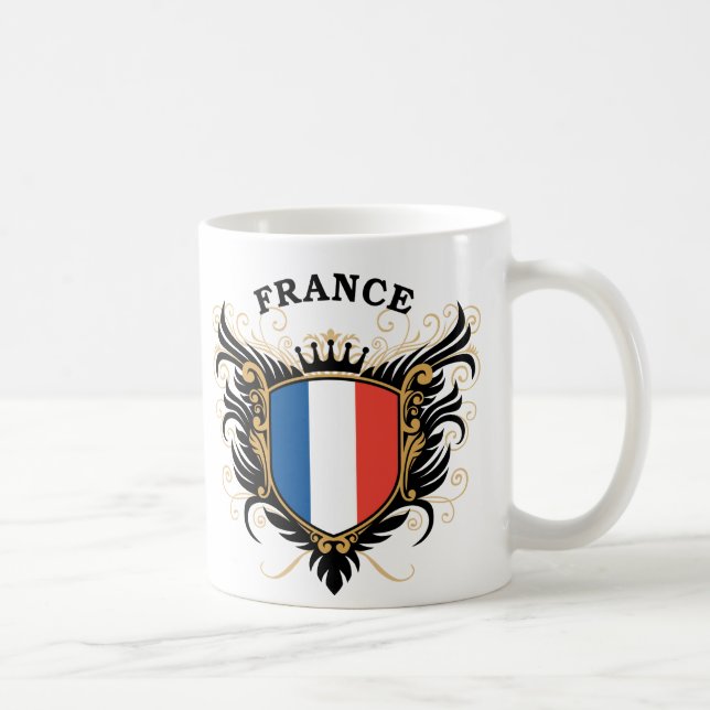 Caneca De Café France (Direita)