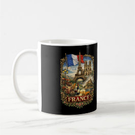Caneca De Café France