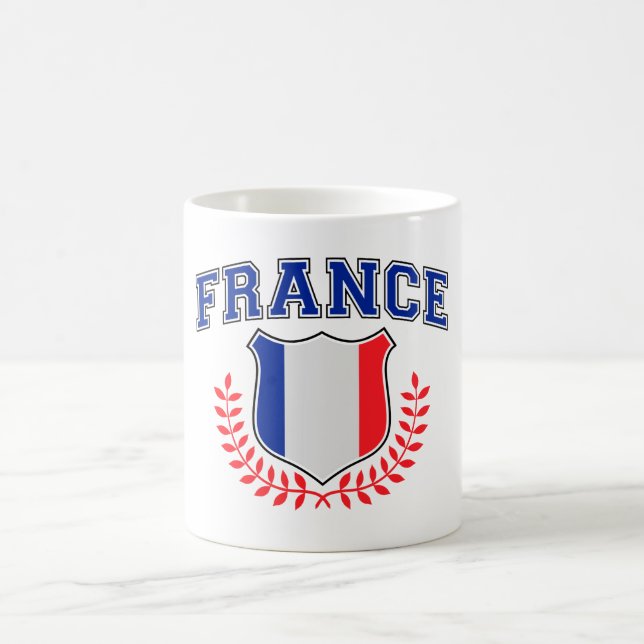 Caneca De Café France (Centro)