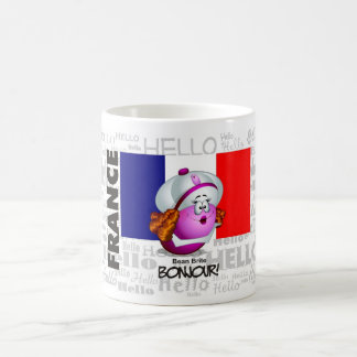 Caneca De Café FRANCE - Bonjour
