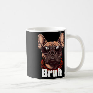 Caneca De Café Francês Bulldog Diversão Frenchie Dog Lover