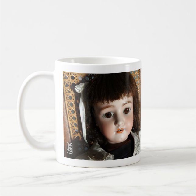 Caneca De Café "Frances" Doll Mug Vitoriana (Esquerda)