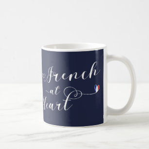 Caneca De Café Francês No Heart Mug, França