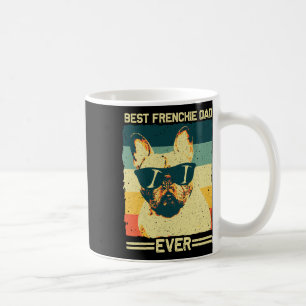 Caneca De Café Francês Pai Homens Pai Buldogue Francês Amor