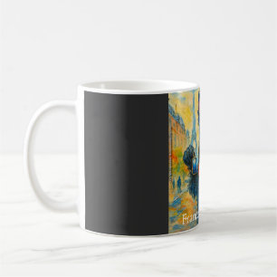 Caneca De Café Frances Scottie Key: O Hino Adorável