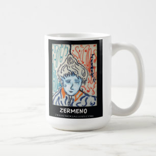 Caneca de café francesa por Zermeno em
