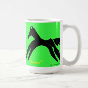 Caneca de café francesa ZermenoGallery.com da art