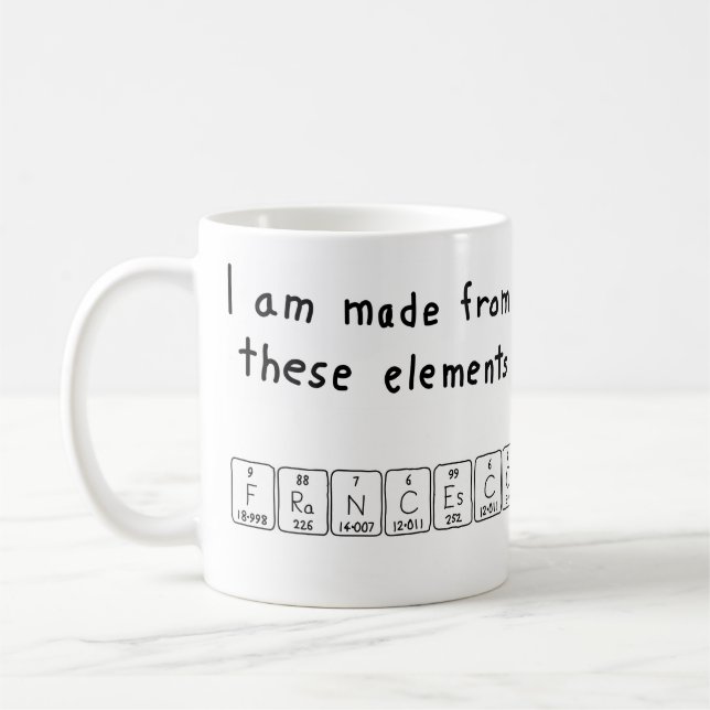 Caneca De Café Francesco periódico mesa (Esquerda)
