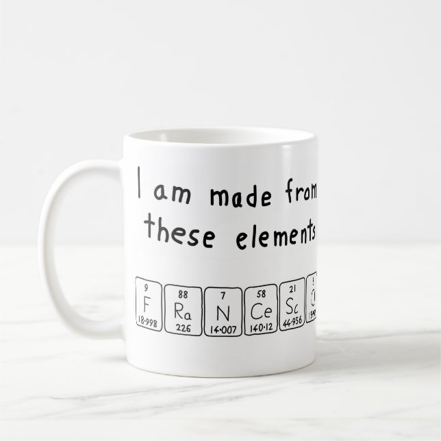 Caneca De Café Francesco periódico mesa (Esquerda)