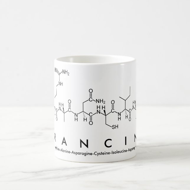 Caneca De Café Francine peptide (Centro)