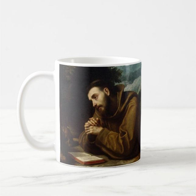 Caneca De Café Francis de Assisi, por Cigoli (Esquerda)