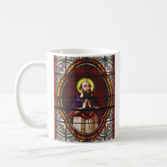 Caneca De Café Francisco de Sales Bispo de Genebra (Esquerda)