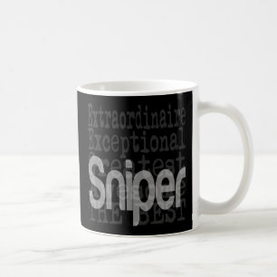 Caneca De Café Franco Atirador Extraordinário