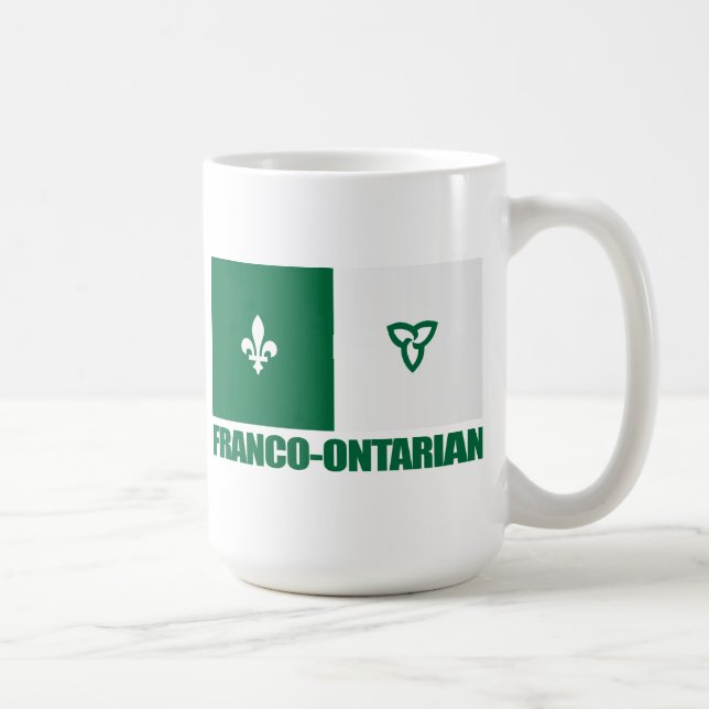 Caneca De Café Franco-Ontarian (Direita)
