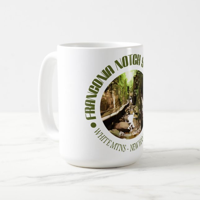 Caneca De Café Franconia Notch SP (Frente Esquerda)