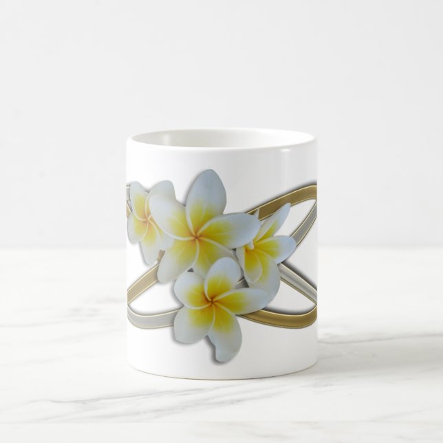 Caneca De Café Frangipani BiColor Infinito Duplo (Centro)