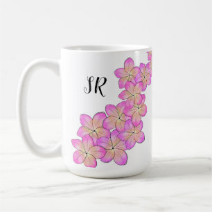 Caneca De Café Frangipani Personalizado