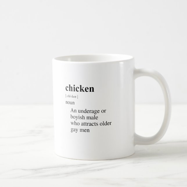 CANECA DE CAFÉ FRANGO (Direita)