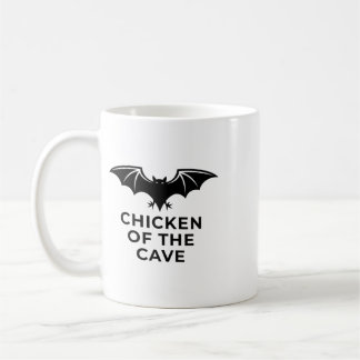 Caneca De Café Frango Da Caverna - Humor Divertido T