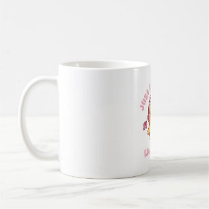 Caneca De Café Frango Dançante Fofo Apenas Um Frango Que Ama K-po