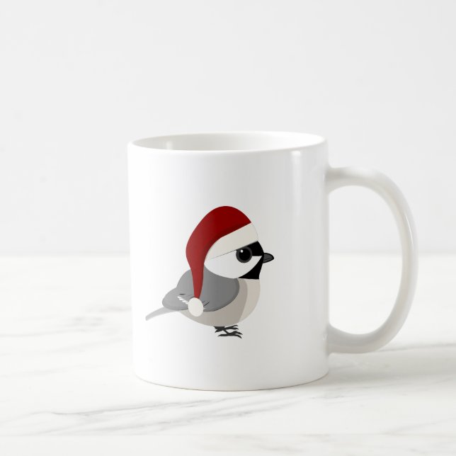 Caneca De Café Frango de Natal (Direita)